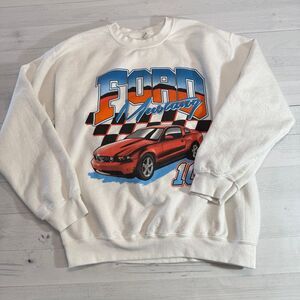 Vintage ford mustang crewneck sweater‎ adult
